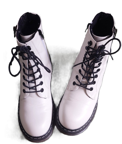 Weiße boots stiefeletten von - weiße, boots/stiefeletten
