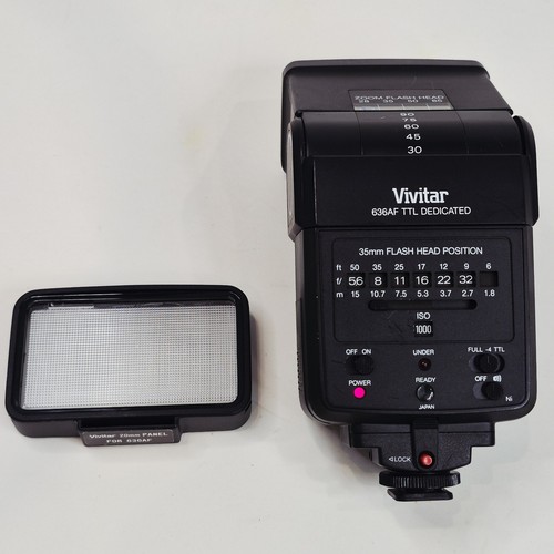 Vivitar 636af ttl auto - ttl,