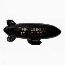 Deko Luftschiff The World is
