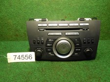 CD Radio BFH5-66-AR0 Mazda 3 (BL) 1.6i 77KW 90PS Bj.2011 OHNE Code