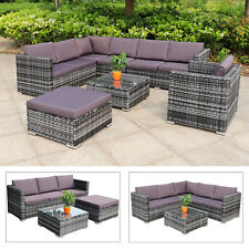 Polyrattan Rattan Lounge Set