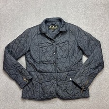 Barbour Jacke Damen klein blau