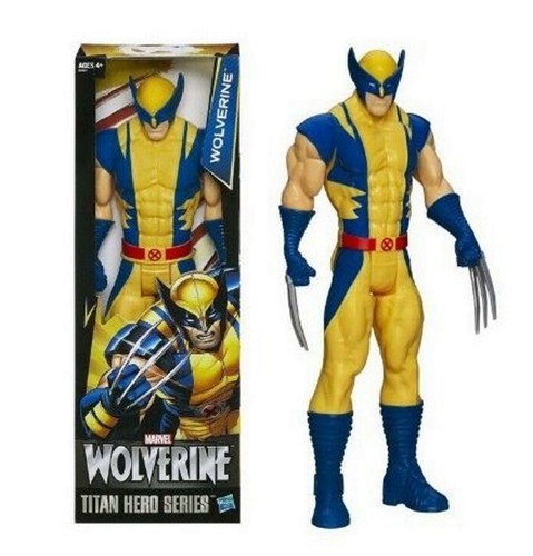 Hasbro wolverine titan hero - hasbro,