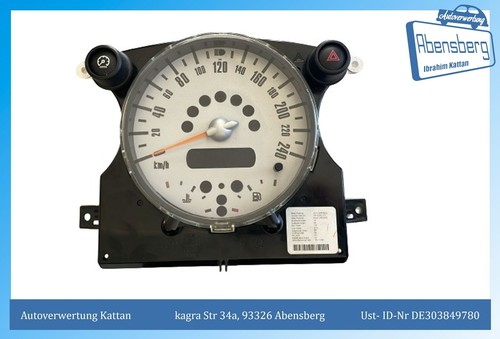 Gebr mini r50 - mini, tacho