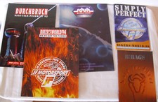 5 Zubehör Kataloge 93-96, Schuh, Givi, Five Stars, Marushin, Verkleidung, Gepäck