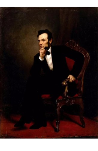 Präsident abraham lincoln - us,