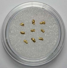 9 GOLDNUGGETS- GOLD NUGGETS