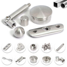 Edelstahl Querstabhalter