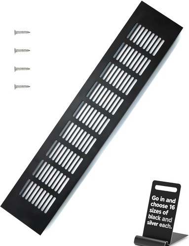 Schwarzes aluminium - schwarzes,