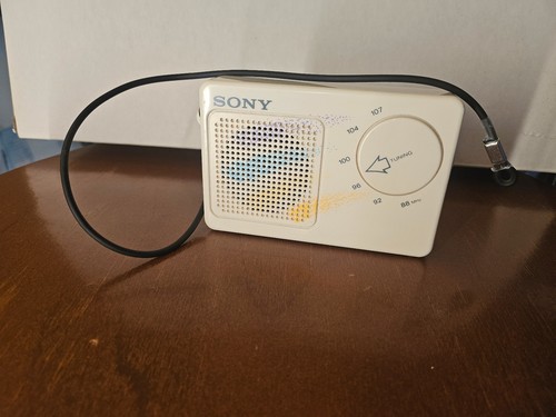 Sony icf retro vintage - sony, icf-1