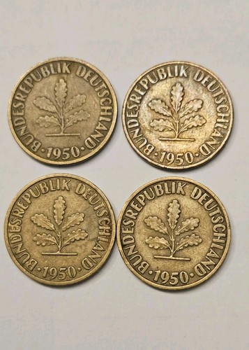 Pfennig 1950 g - 10,
