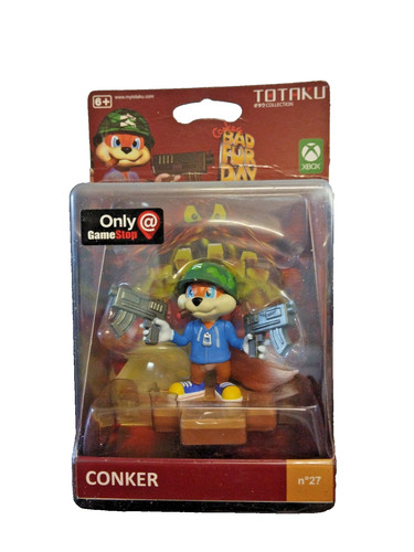 Totaku conker bad - fur, day