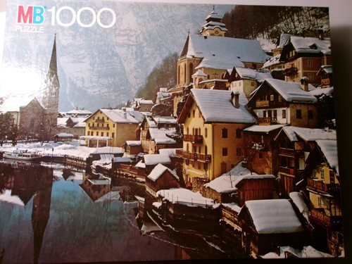 Puzzle 1000 teile hallstadt - mb,