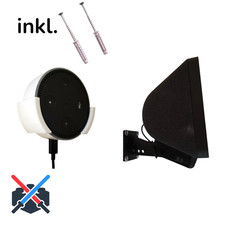 Wandhalterung für Amazon Echo | Halter für Echo Dot, Echo Show Alle Generationen