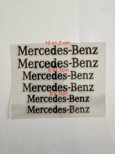 Mercedes benz bremssattel - 6x,