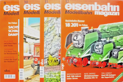 Eisenbahn modellbahn magazin - eisenbahn,