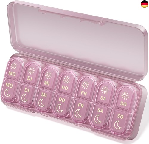 Betife tablettenbox tage - tablettenbox,