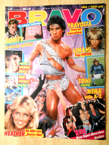 Bravo 1983 komplett abba - komplett,