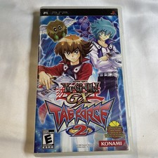 Yu-Gi-Oh: GX Tag Force 2 - PlayStation Portable (Psp) No Manual. READ