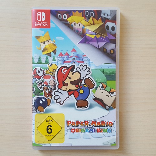Paper mario origami - paper,