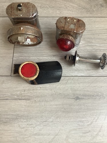 Oldtimer fahrradbeleuchtung - oldtimer,