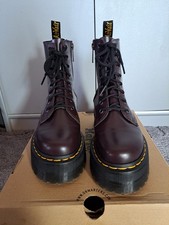 Dr. Martens Boots Jadon Plattform Größe 36