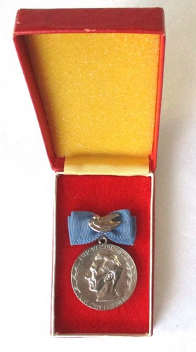 Ddr medaille deutsche - ddr,
