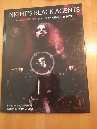 Night black agents - black, rpg