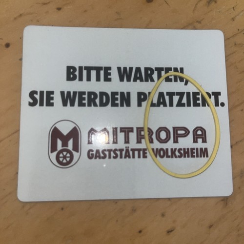 Mitropa ddr magnet - mitropa,