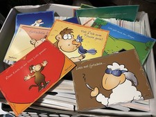 Ca. 1.500 Post-Karten Liebe