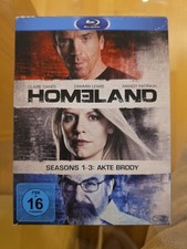 Blu-Ray Serie: Homeland -
