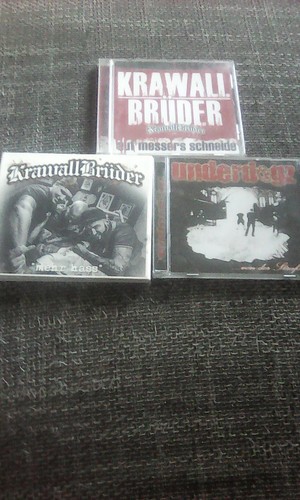 Deutschpunk punk cds - oi,
