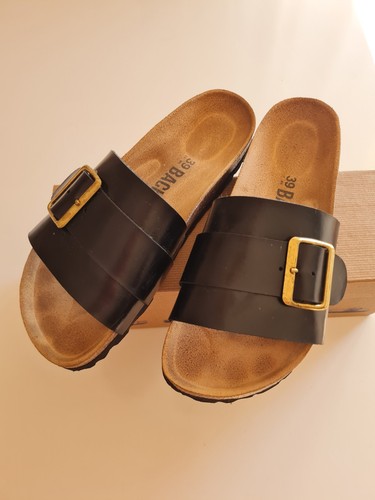 Backsun pantolette schwarz - backsun, gr