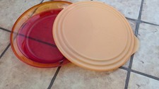 Tupperware Eleganzia, Schüssel, Schale, 27cm orange-rot, 5083A-2