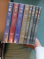 Castle DVD Komplettsatz Staffel 1-8