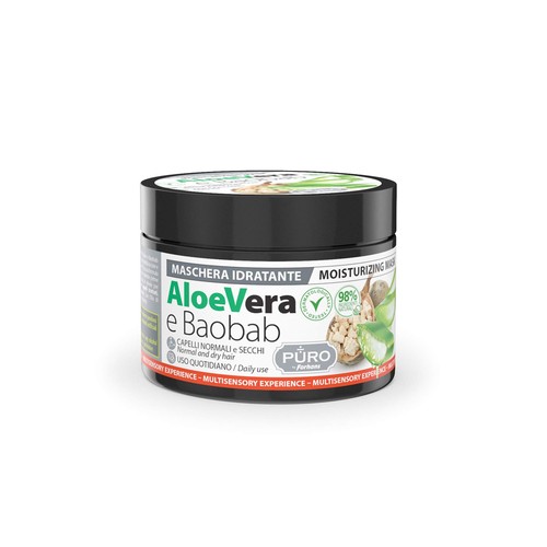 Puro bio haarmaske aloe - puro,
