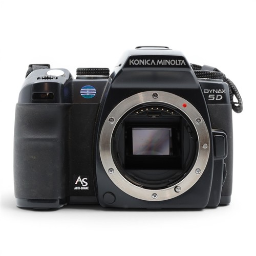 Konica minolta dynax body - dynax, 5d