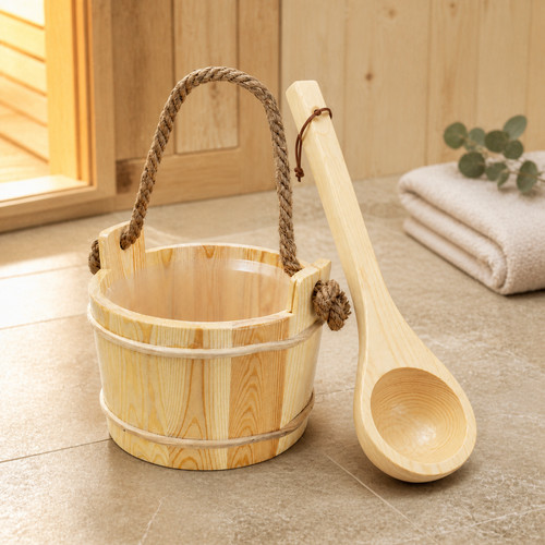 Hago sauna set - hago®, sauna-set