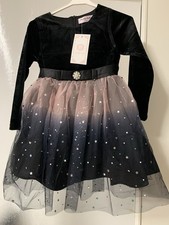 Gr 98-104 Mädchen Festkleid
