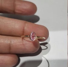 0.64 Karat Rosa Turmalin