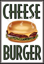 Blechschild 20x30 Cheese