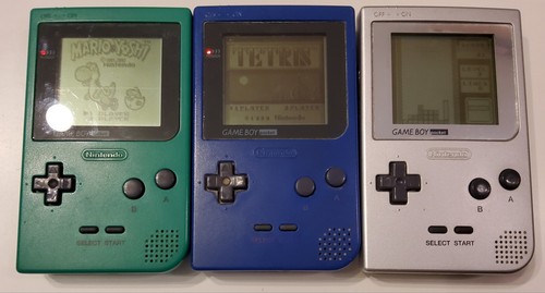 Nintendo gameboy pocket - nintendo,
