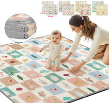 Krabbelmatte Baby Faltbar