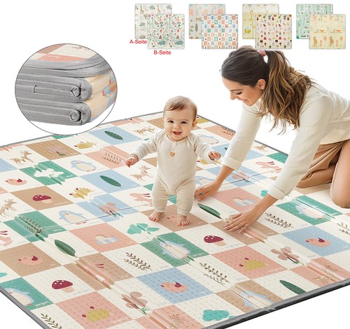 Krabbelmatte baby faltbar - krabbelmatte,
