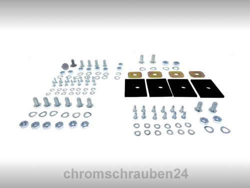 Befestigungssatz stoßstangen - befestigungssatz,