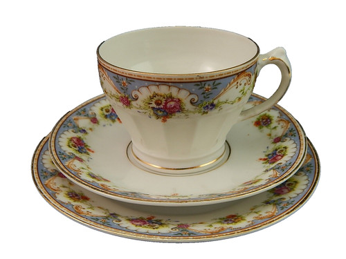 Antikes art deco trio - art,