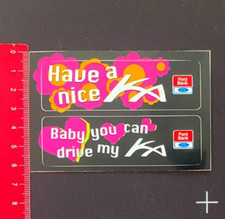 Aufkleber/Sticker: Ford Bank -