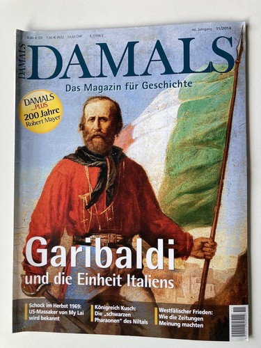 Damals 11 2014 - nr.,