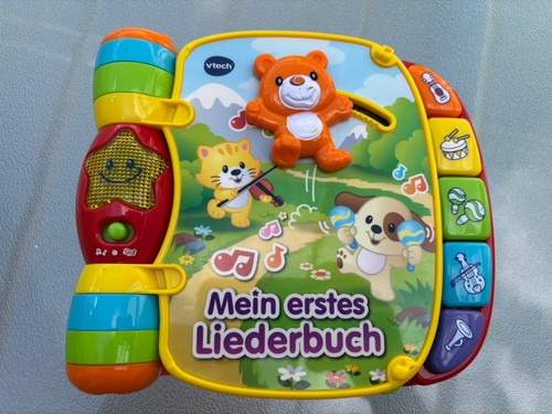 Vtech mein erstes liederbuch - vtech,