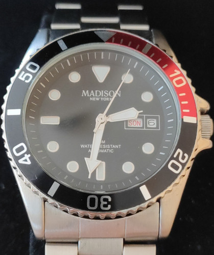Madison new york automatik - new,